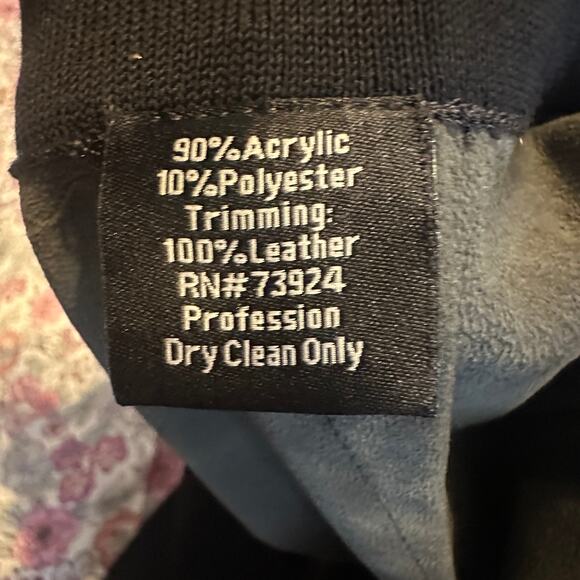 MISOOK Womens XL Black Pull On High Waist Jogger Style Leg Leather Knit Pant NEW - Picture 5 of 5